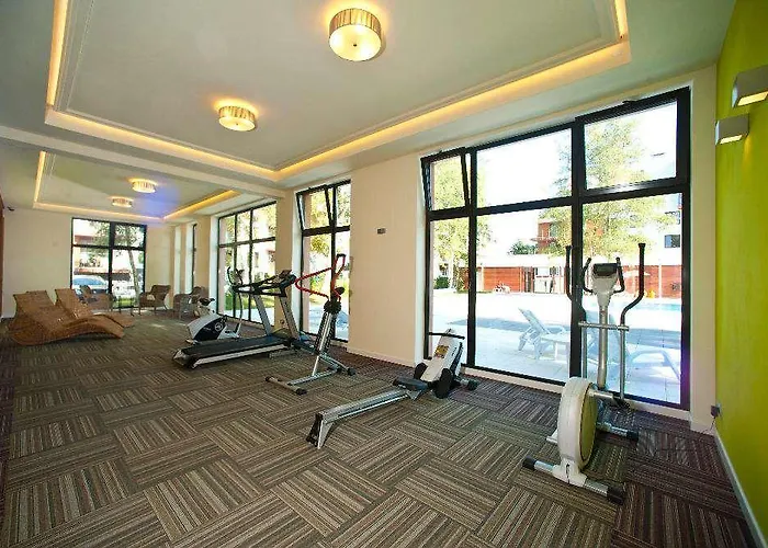 Apartament Z Basenem