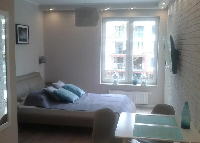 Apartament Z Basenem