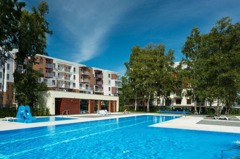 Z Basenem Apartamento Kołobrzeg